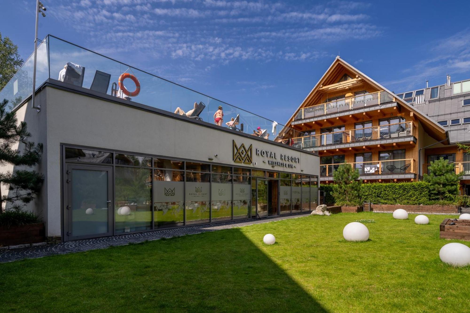 Rentplanet - Luksusowe Apartamenty Goszczynskiego Zakopane Exterior foto