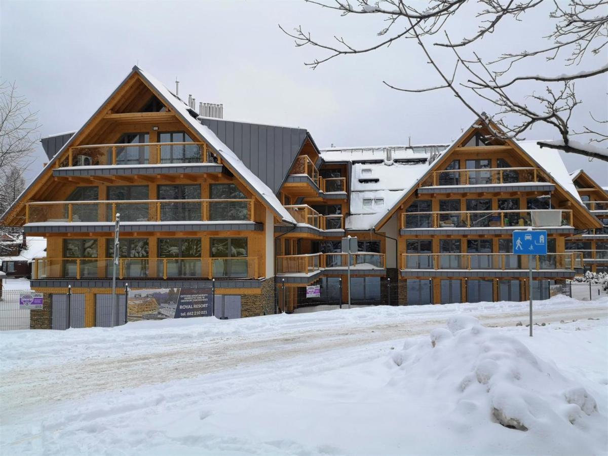 Rentplanet - Luksusowe Apartamenty Goszczynskiego Zakopane Exterior foto